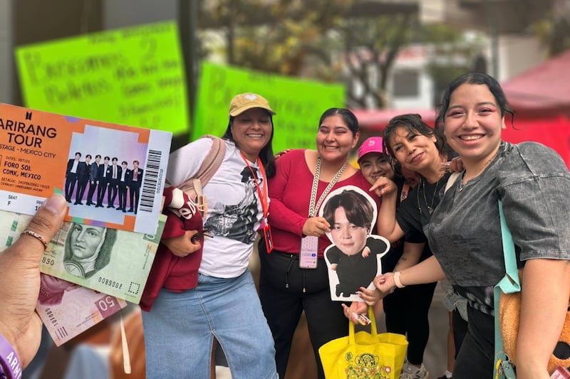 ‘40 mil pesos, un pequeño lujo, pero lo valgo’: ¿Cuánto gastaron las ARMY para ver a BTS en México?