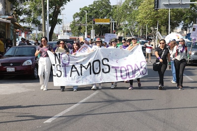 En Tabasco, exigieron justicia por la muerte de Ximena, la estudiante de la UJAT que sufría bullying