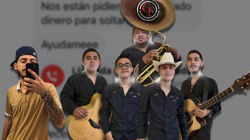 Familiar de músico desaparecido de Grupo Fugitivo denuncia extorsión: ‘No jueguen, solo quiero encontrarlo’