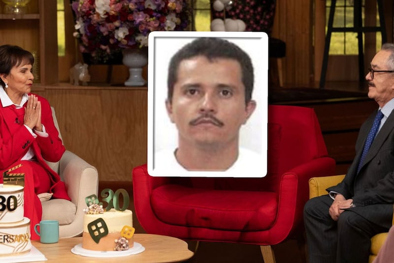 Pati Chapoy y Pedro Sola reaccionan a muerte de ‘El Mencho’: ‘Va a resultar para algo bueno’