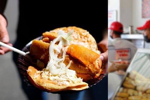 Ahogada, de tamal o en cemita: Tortas entran en top 10 de Taste Atlas a mejor sándwich del mundo