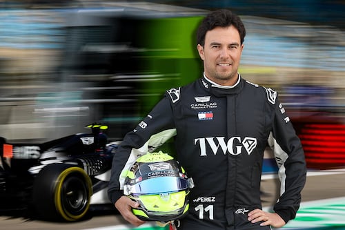 ‘Checo’ Pérez es contundente sobre la pretemporada de Cadillac: ‘Sabíamos que sería un inicio duro’
