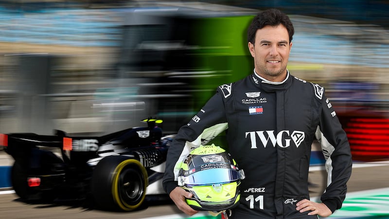 ‘Checo’ Pérez es contundente sobre la pretemporada de Cadillac: ‘Sabíamos que sería un inicio duro’