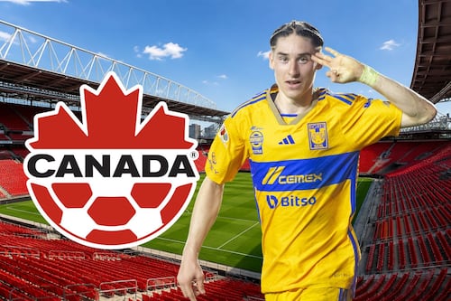 Marcelo Flores va al Mundial 2026: El jugador del Tigres encabeza la lista de convocados de Canadá