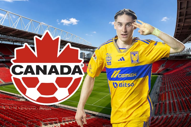 Marcelo Flores va al Mundial 2026: El jugador del Tigres encabeza la lista de convocados de Canadá