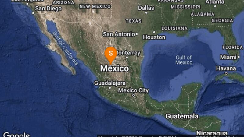 Un sismo ‘inusual’ de magnitud 4.6 sacude a Juan Aldama, Zacatecas