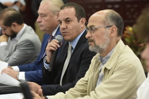 'Cuau' advierte que no caerá en provocaciones de excomisionado Capella