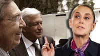 Sheinbaum defiende a AMLO y niega enemistad con Cuauhtémoc Cárdenas: ‘Tuvieron sus diferencias’