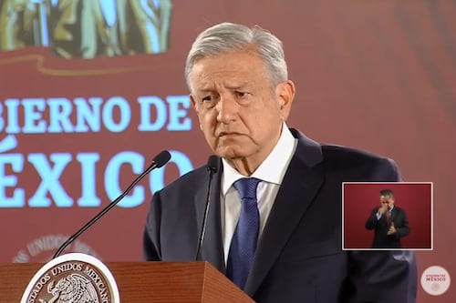 Son parte de 'esta responsabilidad', dice AMLO sobre amenazas de muerte