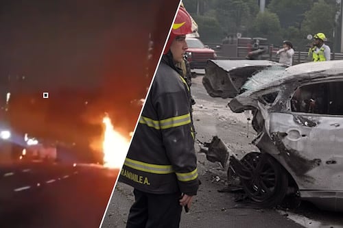 Tragedia en la México-Toluca: Choque entre BYD y Audi deja dos muertos en Puerta Santa Fe