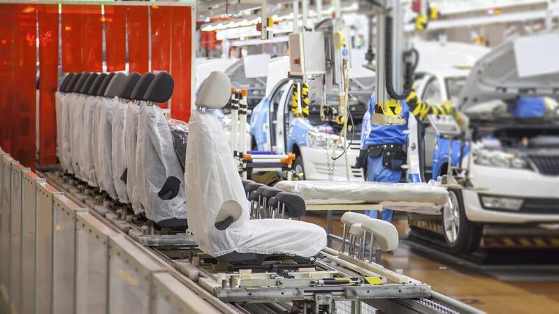 Industria automotriz vive su peor octubre desde 2005