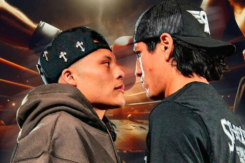 Isaac ‘Pitbull’ Cruz ‘muerde’ a ’Tashiro’ Fierro y lo derrota en la pelea desde Las Vegas