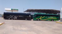 Autobuses reactivan rutas hacia Costa Grande de Guerrero tras reabrir autopista afectada por ‘John’