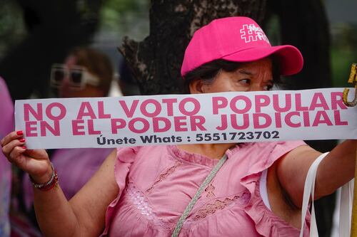 Marea Rosa vigilará de cerca que oposición vote en contra de la Reforma Judicial