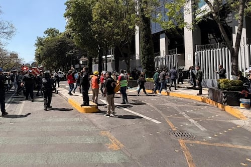 Desalojan edificio del Poder Judicial en CDMX por amenaza de bomba presuntamente ligada al CJNG