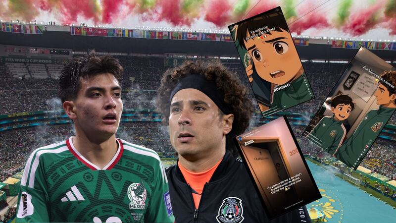 ‘Ya puse a dormir al niño’: Memes de ‘Don Memo’ y ‘Gil’ Mora que conmueven previo al México vs. Inglaterra