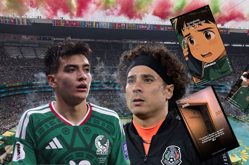 ‘Ya puse a dormir al niño’: Memes de ‘Don Memo’ y ‘Gil’ Mora que conmueven previo al México vs. Inglaterra
