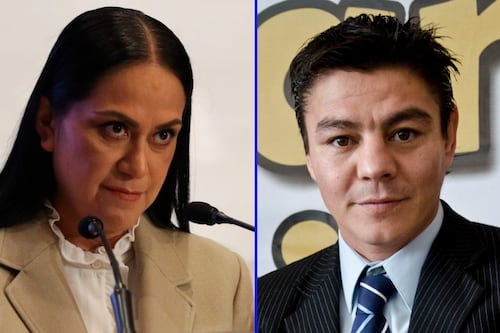 ¿'Nocaut’ para ‘Travieso’ Arce? Ariadna Montiel se opone a que sea candidato de Morena