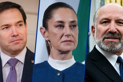 Sheinbaum espera ‘trato justo’ de Trump a México tras ‘aplausos’ de Lutnick y Rubio