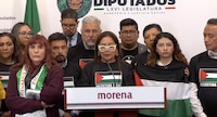 ‘¡Palestina libre!’... estalla el caos en tribuna