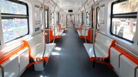 Línea 1 del Metro: Así son los nuevos trenes por dentro (FOTOGALERÍA)