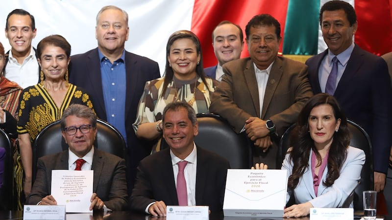 Paquete Económico de 2026 proyecta gasto de 10.2 bdp