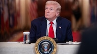 ‘Irán está totalmente derrotado’: Trump asegura que el país busca un acuerdo para detener ataques
