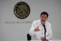Noroña defiende iniciativa para no impugnar reformas del ‘plan C’ y de Morena