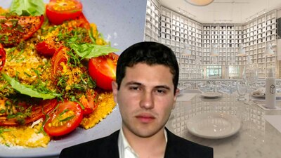 Iván Archivaldo Guzmán fue secuestrado en su visita al restaurante La Leche. (Foto: Especial El financiero)