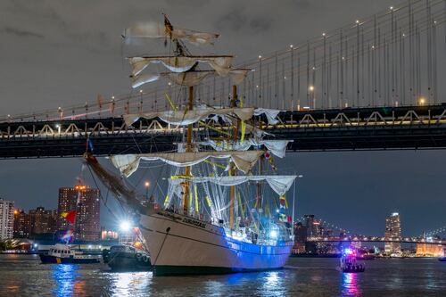 Accidente del buque Cuauhtémoc en NY: Daños superan el medio millón de dólares
