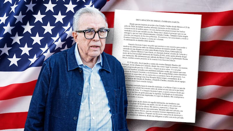 Rubén Rocha, acusado por EU: ¿Qué dice carta del ‘Mayo’ sobre presunto vínculo con Los Chapitos?