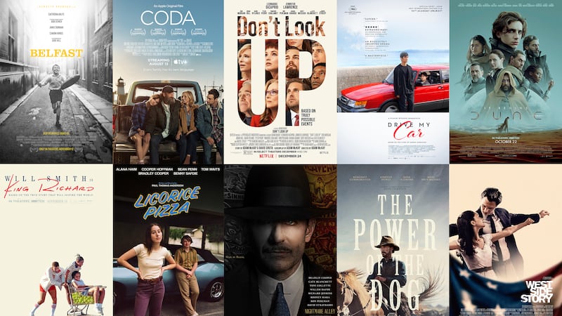 Oscar 2022: Estas son todas las nominaciones a los Premios de la Academia