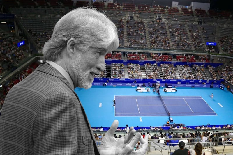 ‘Era un deporte difícil que no entendíamos’: Así ayudó Alejandro Burillo a crear el Abierto Mexicano de Tenis