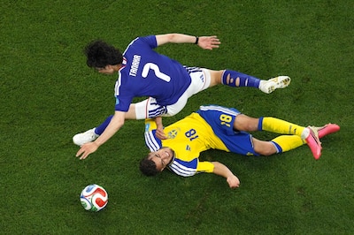 Japón va invicto en el Mundial 2026 previo a su partido con Brasil, luego de empatar con Suecia, Países Bajos y vencer a Túnez. (Foto: EFE/ Kenneth Fernández)