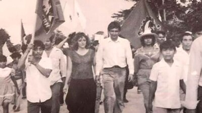 Ella murió en 2003 debido al lupus que padecía