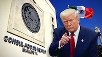 Trump pone bajo la lupa a los 53 consulados mexicanos en EU; ordena revisiones y analiza posibles cierres
