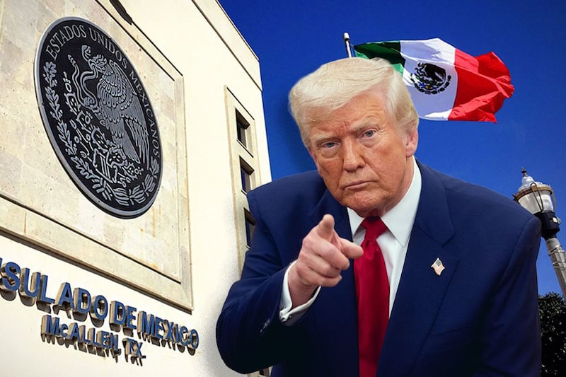 Trump pone bajo la lupa a los 53 consulados mexicanos en EU; ordena revisiones y analiza posibles cierres