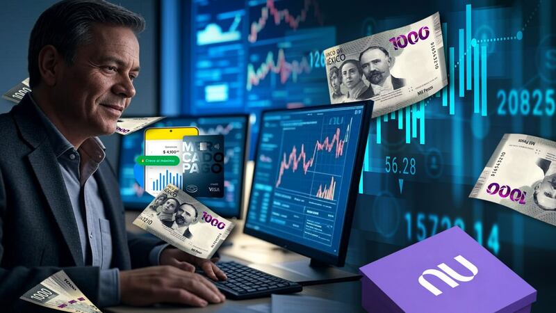 Cajita Nu Turbo vs. Mercado Pago: ¿Cuál te da más ganancias si inviertes desde mil pesos?