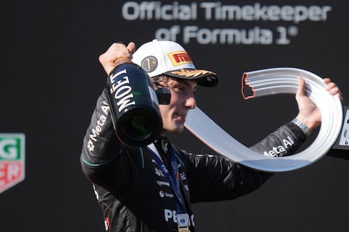 El primer rey del Madring: Antonelli gana el GP de España 2026; ‘Checo’ Pérez abandona