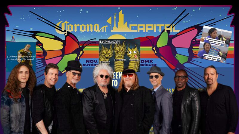 Corona Capital 2024 ‘suma’ memes a su cartel: Así reaccionaron usuarios al lineup y filtración de Toto