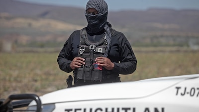 En septiembre pasado, un enfrentamiento entre sicarios y elementos de la Guardia Nacional destapó un centro de reclutamiento del CJNG (Foto: FERNANDO CARRANZA GARCIA / CUARTOSCURO)