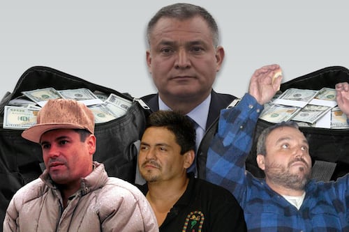 ¿Qué narcos hicieron ‘una vaquita’ para pagar sobornos a Genaro García Luna, según ‘El Lobo’ Valencia?