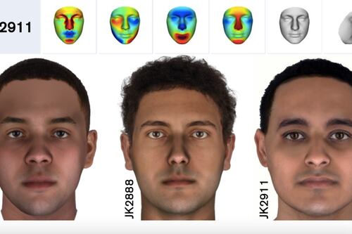 Reconstruyen rostros de momias egipcias a partir de ADN antiguo y este fue el resultado