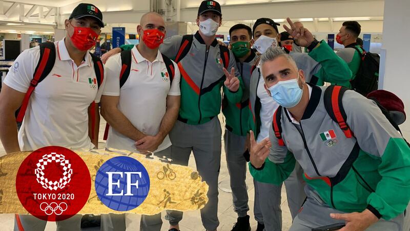 ¡Playball! Selección Mexicana de Beisbol viaja rumbo a Tokio