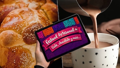 El Festival artesanal de café y chocolate 2026 tiene una edición especial dedicada al pan de muerto. (Foto: Shutterstock/ChatGPT)