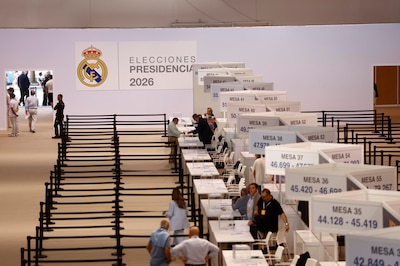Las votaciones para elegir al nuevo presidente del Real Madrid se llevaron a cabo este 7 de junio. (Foto: EFE)