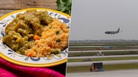 ¿Hay chicharrón? Este es el menú que comerán los empleados del Aeropuerto Felipe Ángeles