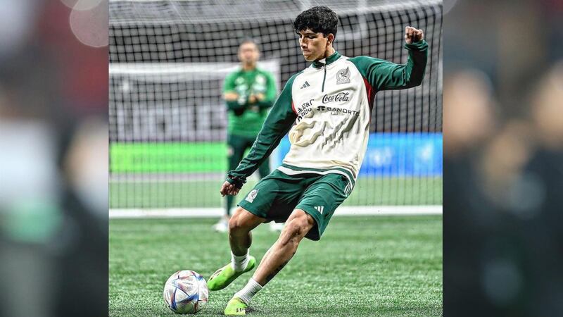 Kevin Álvarez: El sueño con el ‘Tri’ y la promesa a su papá, quien falleció por un rayo