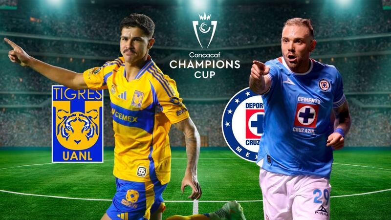 Cruz Azul vs. Tigres: ¿Cómo quedan las semifinales de la Concachampions 2025?