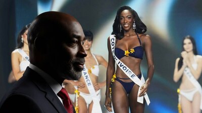 Jean-Marc es el papá de Olivia Yacé, cuarta finalista de Miss Universo 2025. (Foto: AP/IAGemini)